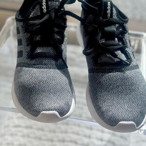 Adidas Monochrome Knit Sneakers
